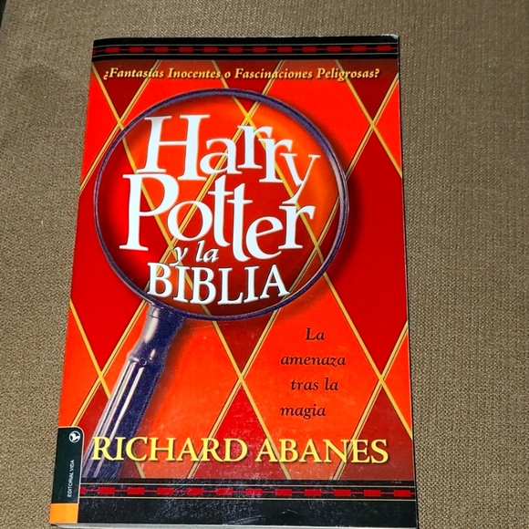 Harry Potter y la Biblia book - Picture 1 of 2